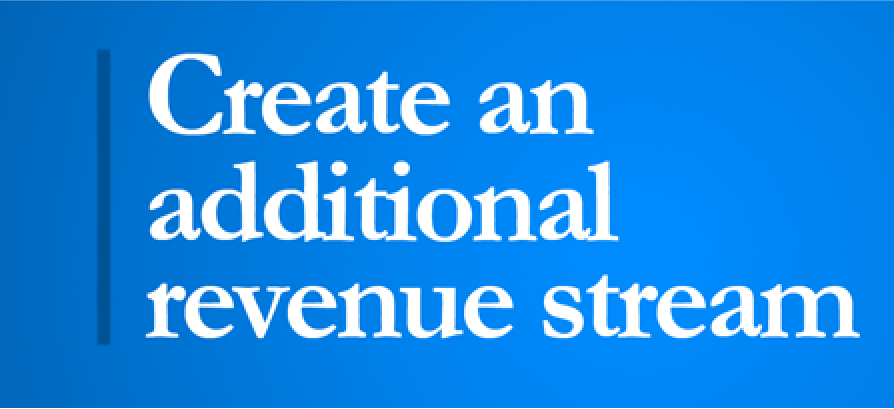 Create additional revenue streams | M&A Tool Box